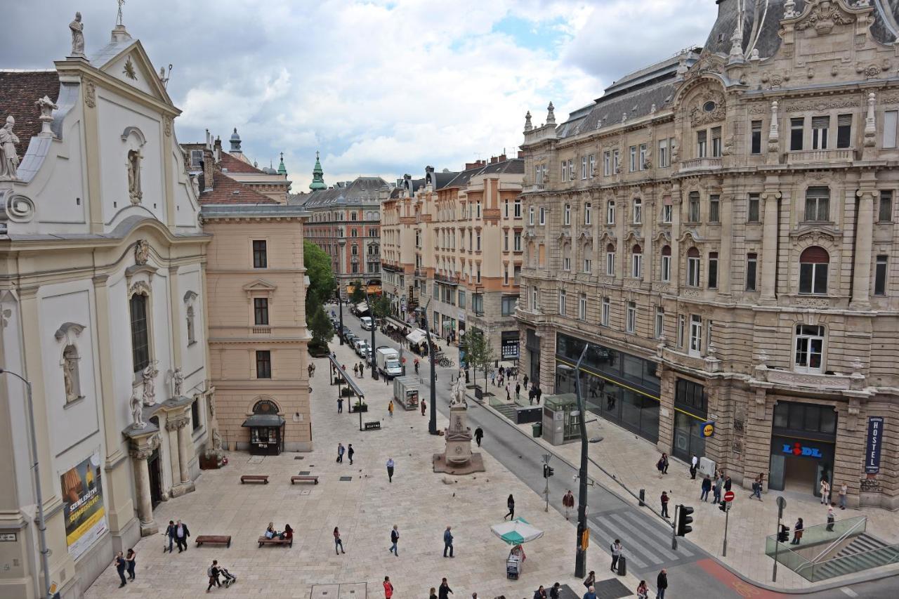 Royal Ferenciek Apartment Budapest Luaran gambar
